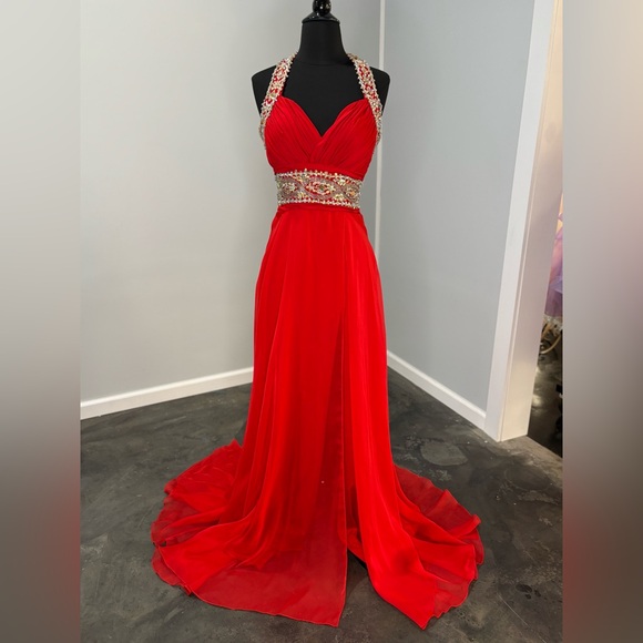 Size 4 Prom Pageant Dress - Picture 1 of 3